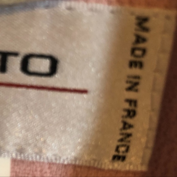 VINTAGE Morabito Paris Pink Skirt Suit - Picture 3 of 5